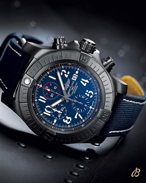 breitling 44mm|Breitling super avenger 48 price.